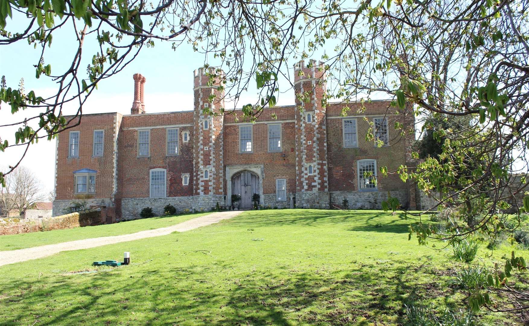 Shurland Hall at Eastchurch. Picture: John Nurden