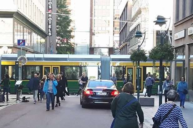 Helsinki city centre