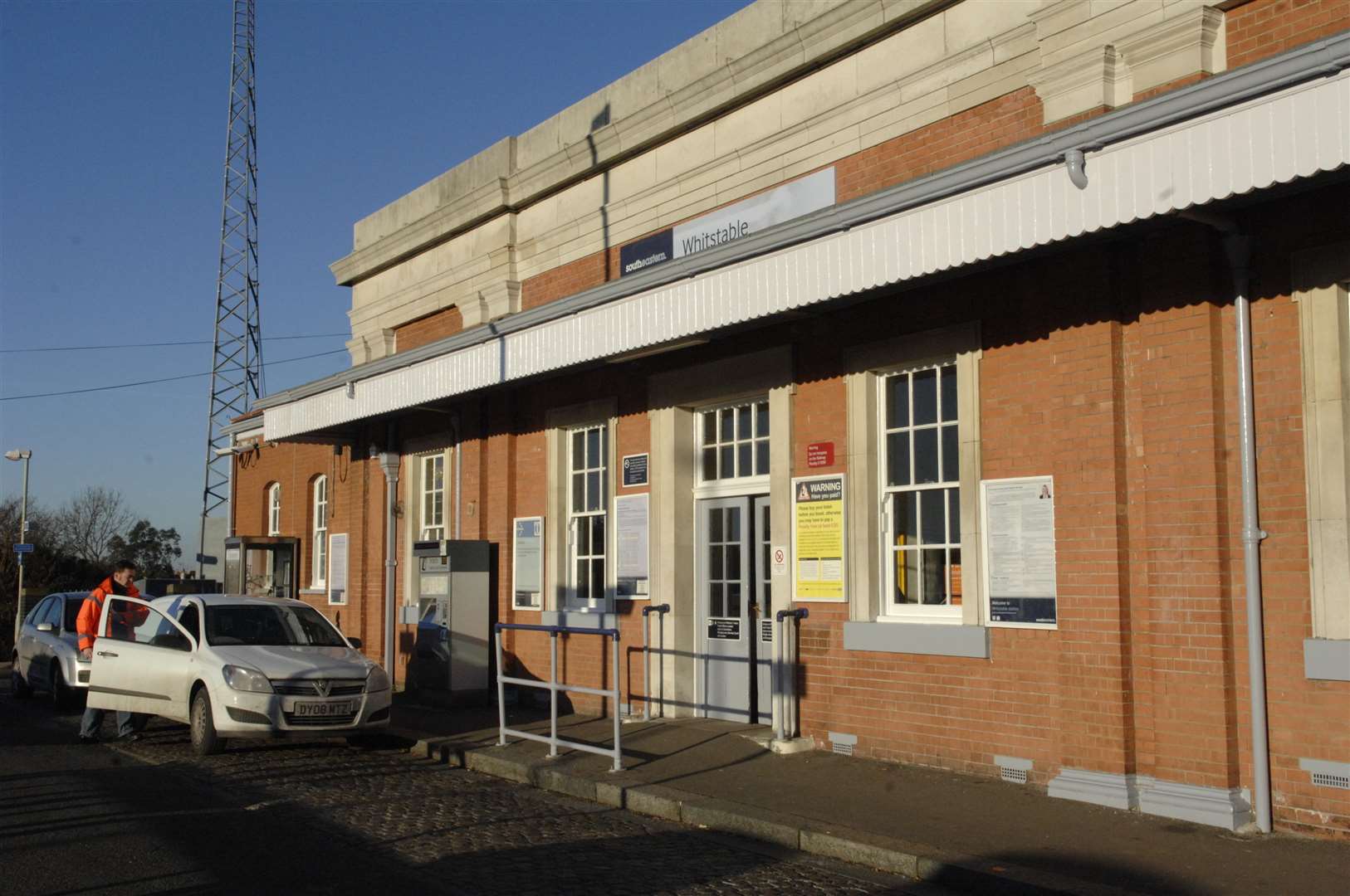 Whitstable railway station. Picture:Chris Davey (1660659)