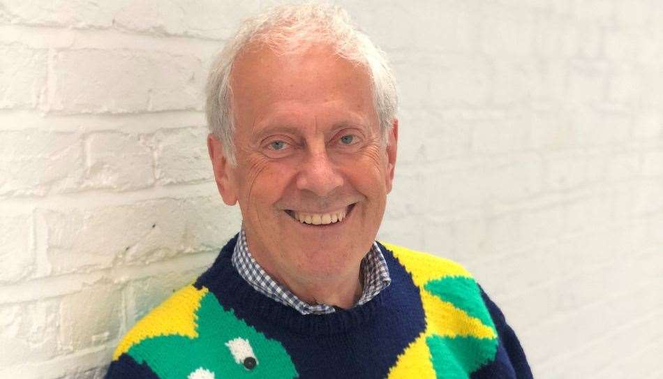 Broadcaster Gyles Brandreth will appear at this year’s Maidstone LitFest. Picture: Supplied by Maidstone Borough Council