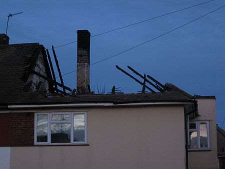 Ramsgate fire, Newington, Ramsgate