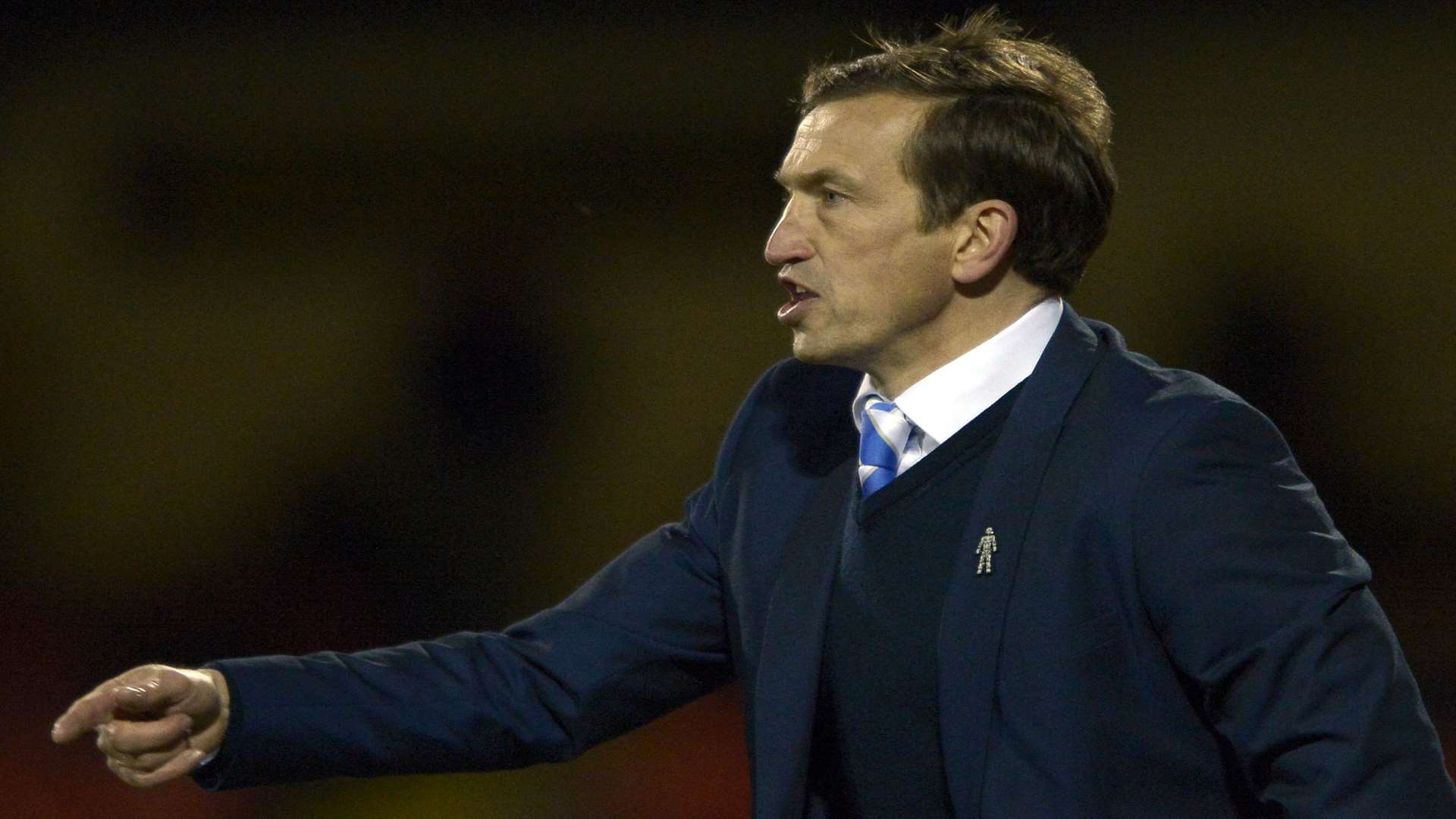 Gills boss Justin Edinburgh Picture: Barry Goodwin