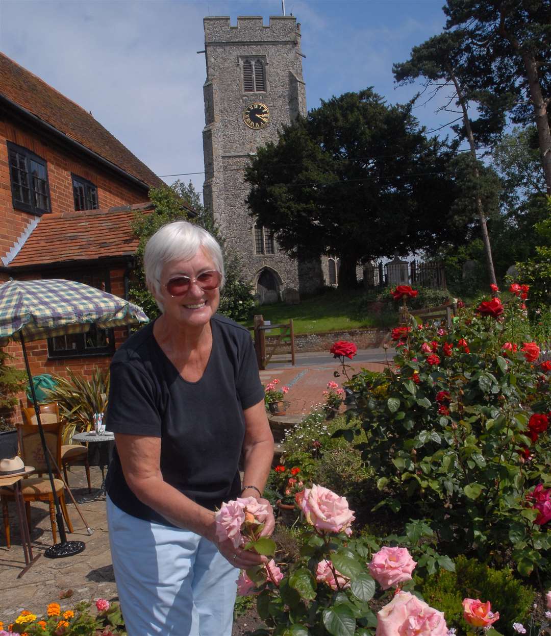 Hernhill Parish Council chairman Jill Geliot. Picture: Barry Duffield