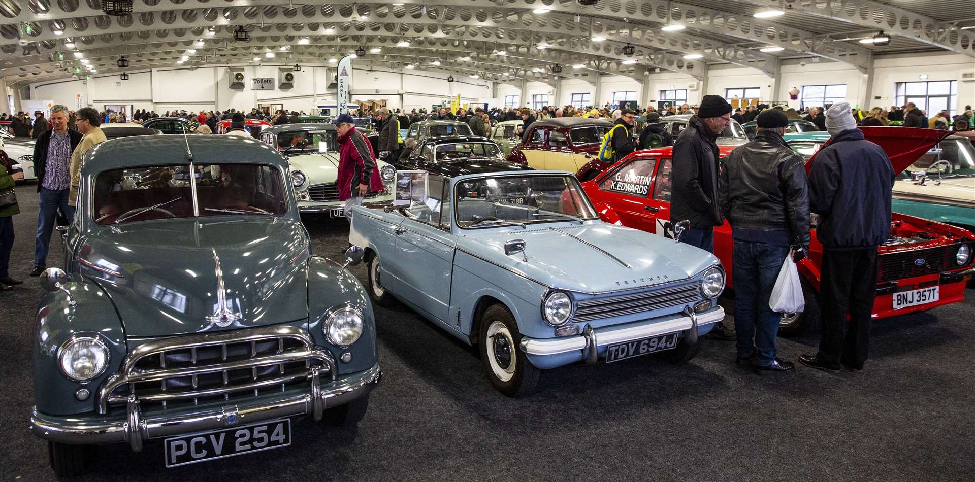 A date has been set for the return of The Heritage Transport in Detling. Picture: Kent County Agricultural Society