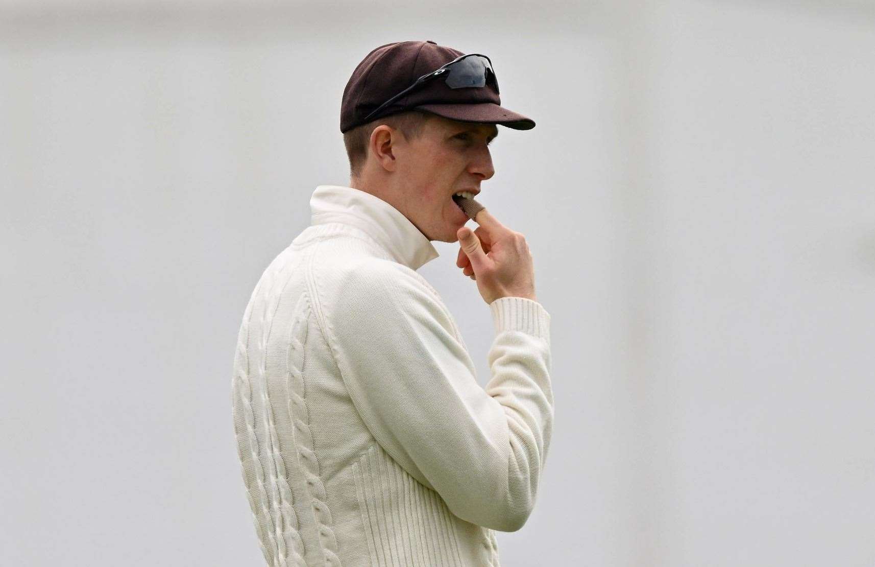 Kent batsman Zak Crawley – was unable to steer England to victory in their One-Day International series with West Indies. Picture: Keith Gillard