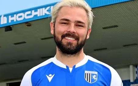 Bradley Dack - Gillingham’s latest signing this summer. Picture: Gillingham Football Club / KPI