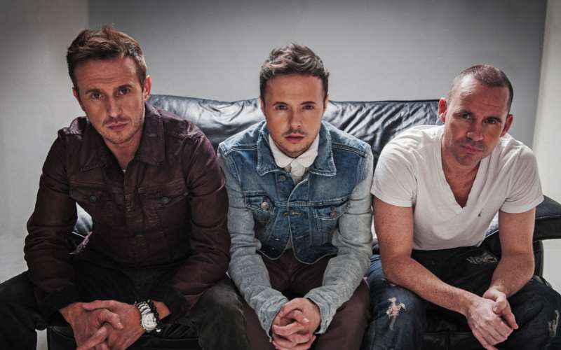 Nineties boyband 911, who will headline this year's Gravesham Riverside Festival