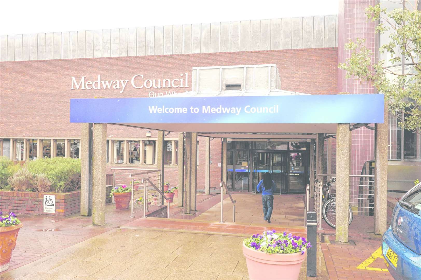 Medway Council's Gun Wharf HQ