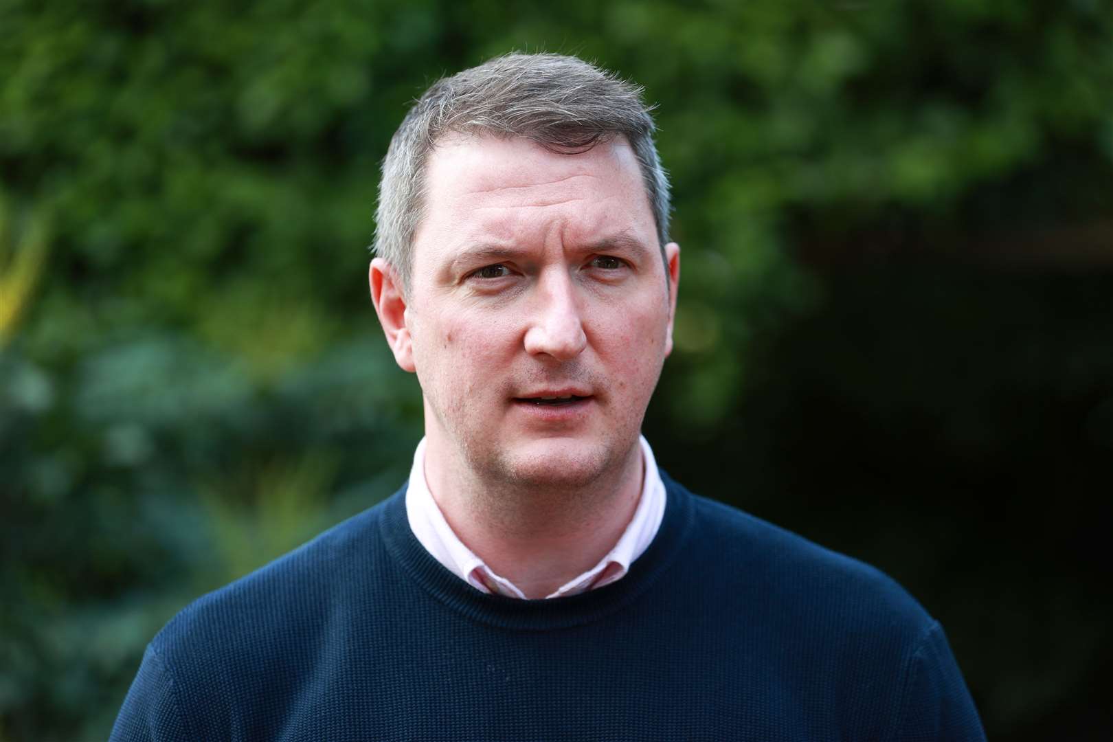 North Belfast MP John Finucane (Liam McBurney/PA)