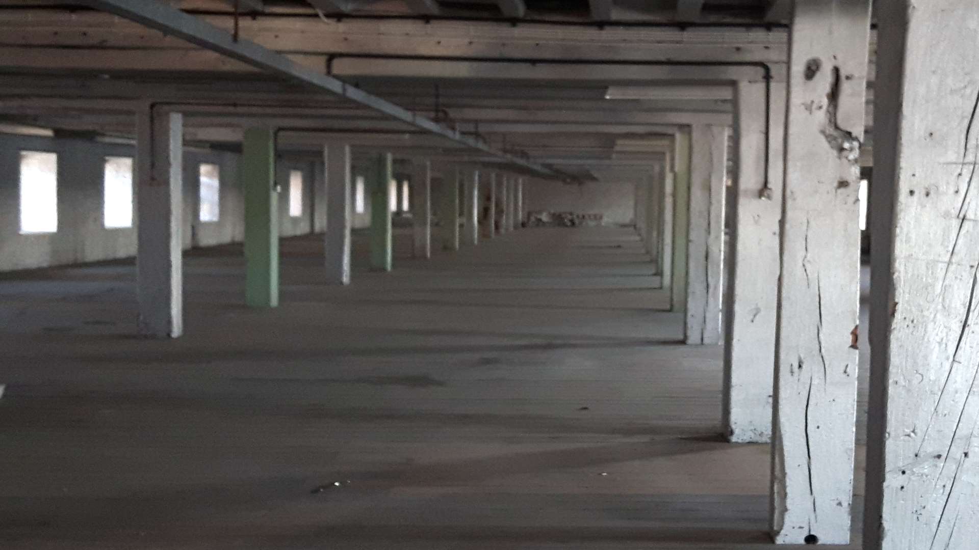 Inside the Rigging House at Chatham's Historic Dockyard