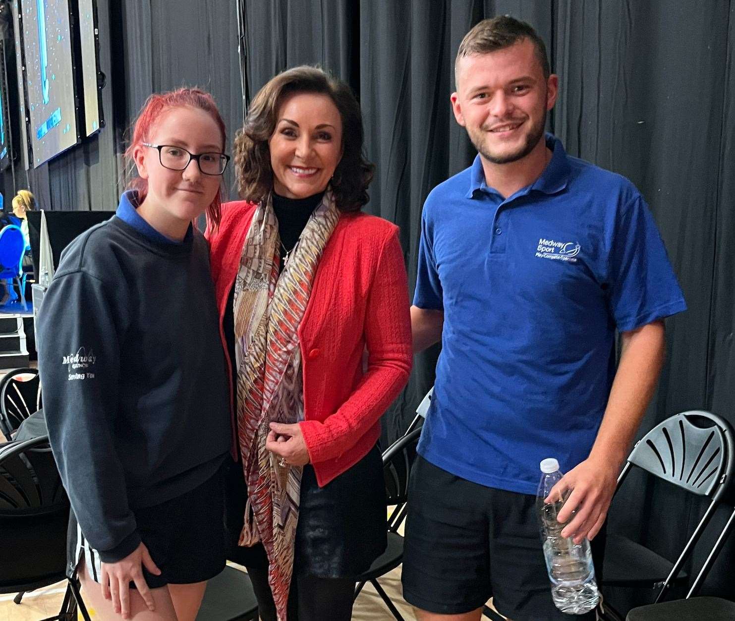 Strictly Come Dancing head judge Shirley Ballas was spotted in Medway for the major dance competition. Picture: Medway Council