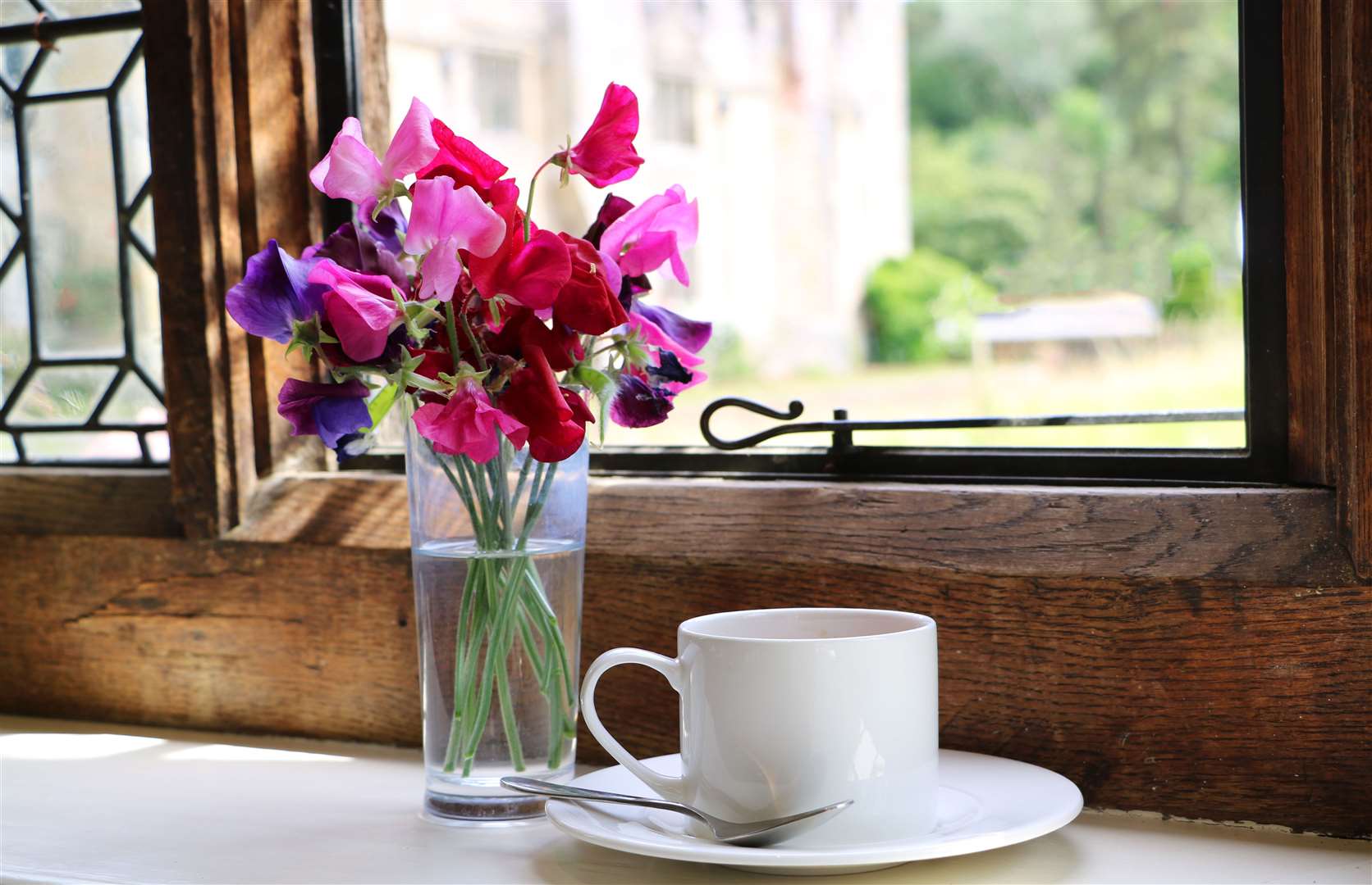 Afternoon tea at Hever Castle