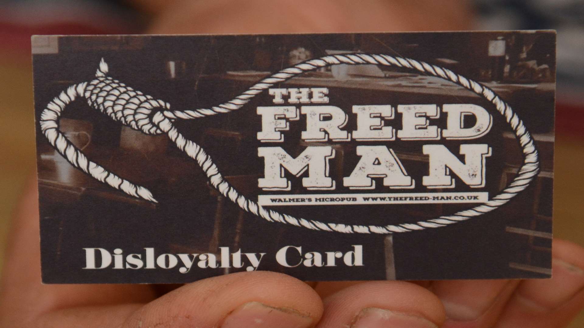 The disloyalty card