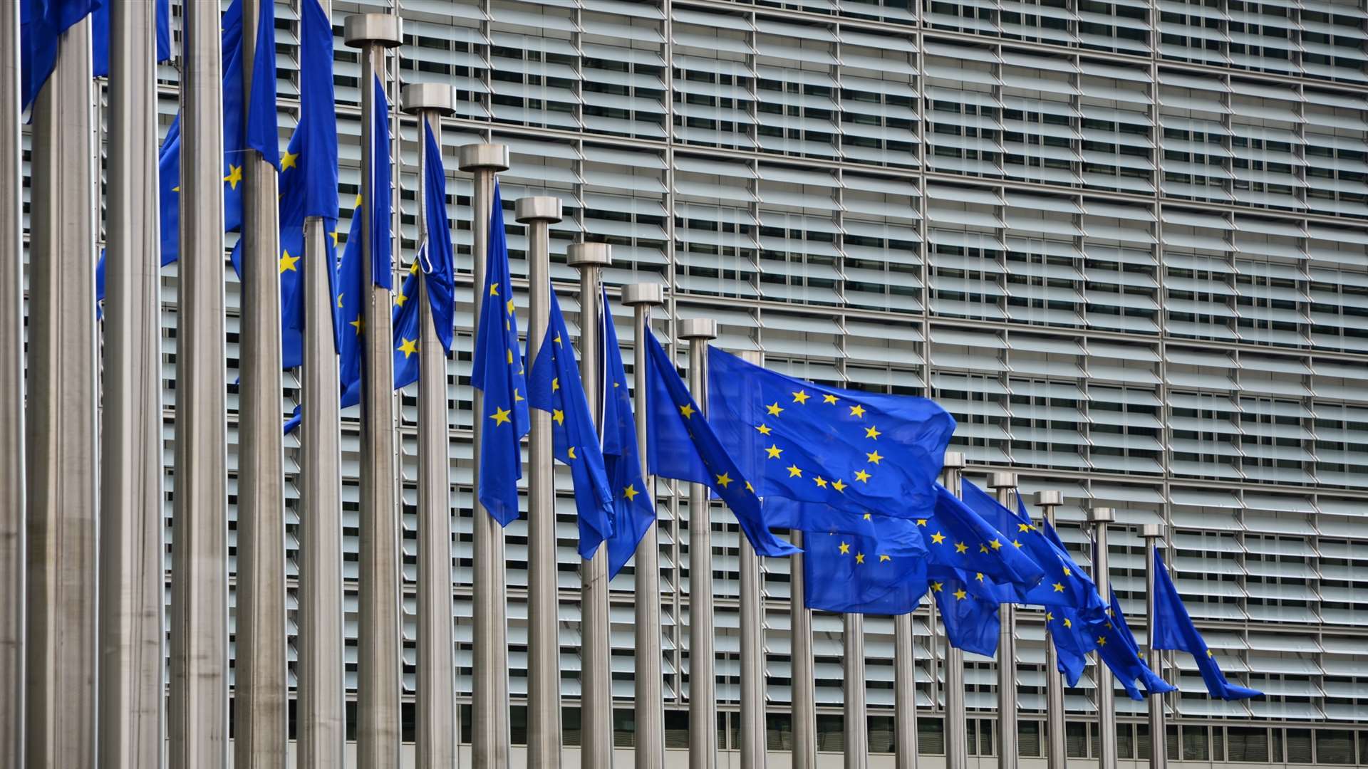 The EU headquarters in Brussels