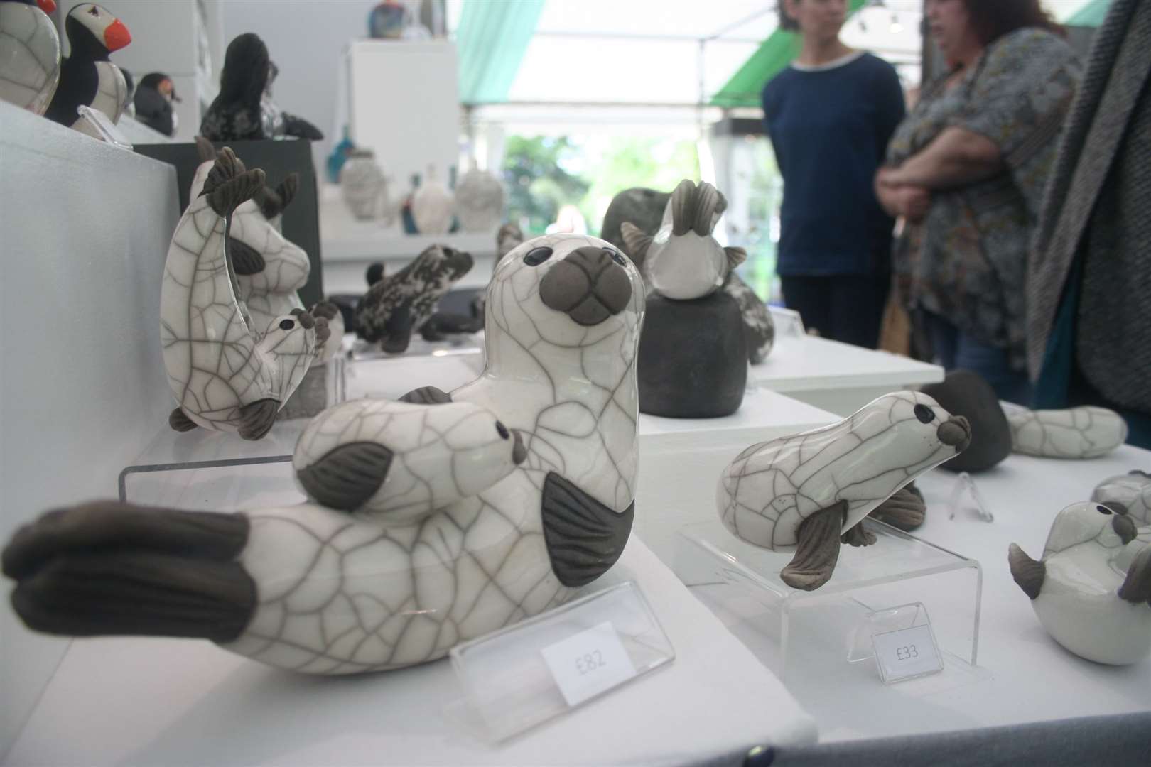 Arts and crafts from across the country, such as these by Chloe Harford, will feature at the fair. Picture: Craft in Focus