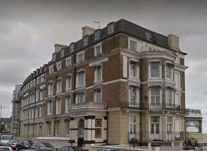 Nayland Rock Hotel in Margate