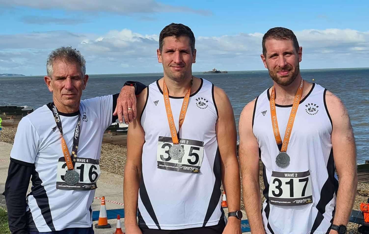 Dover Road Runners at the Saxon Shore Half Marathon (42697344)