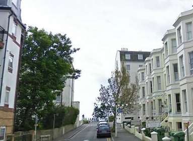 Shakespeare Terrace in Folkestone