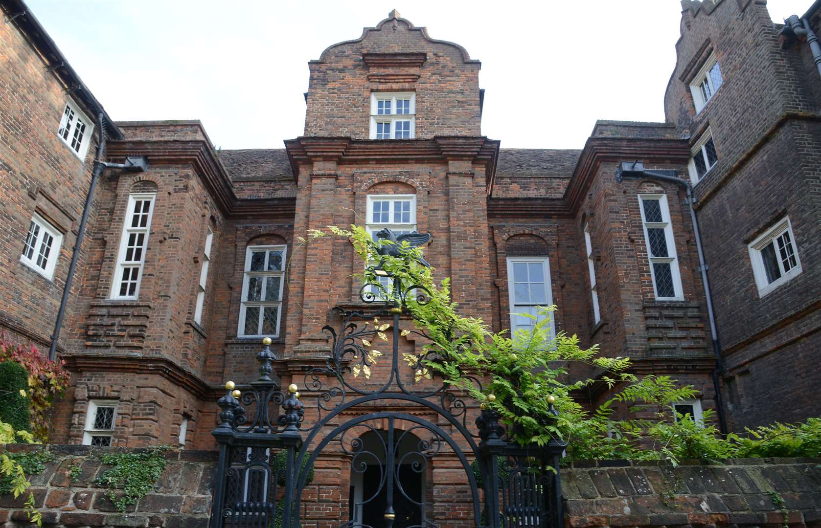 Restoration House was to be Rod Hull’s crowning glory – but it would ruin him financially. Picture: Gary Browne