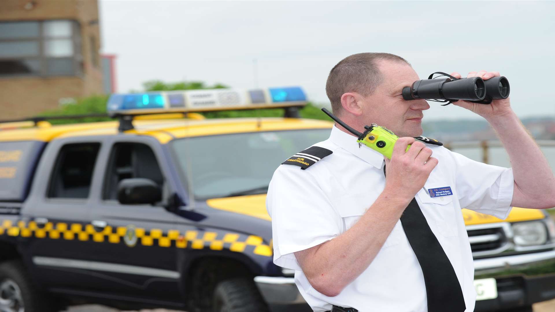 The Medway Coastguard team were called out, stock picture.