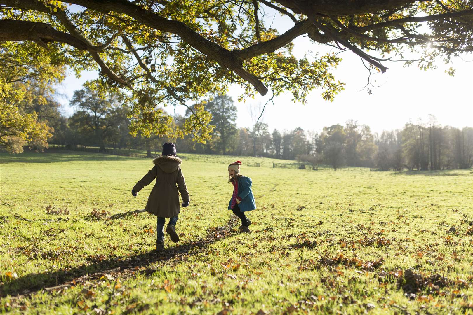 Children at Scotney Castle Picture: National Trust Images/John Millar