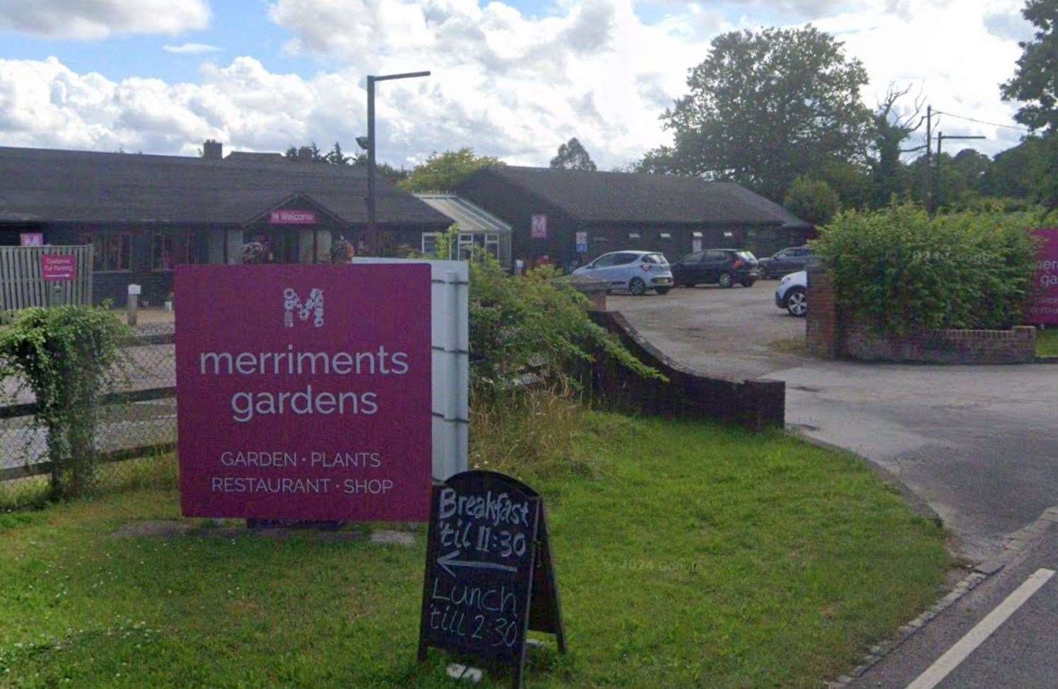 Merriments Gardens in Hawkhurst Road has announced its closure. Picture: Google