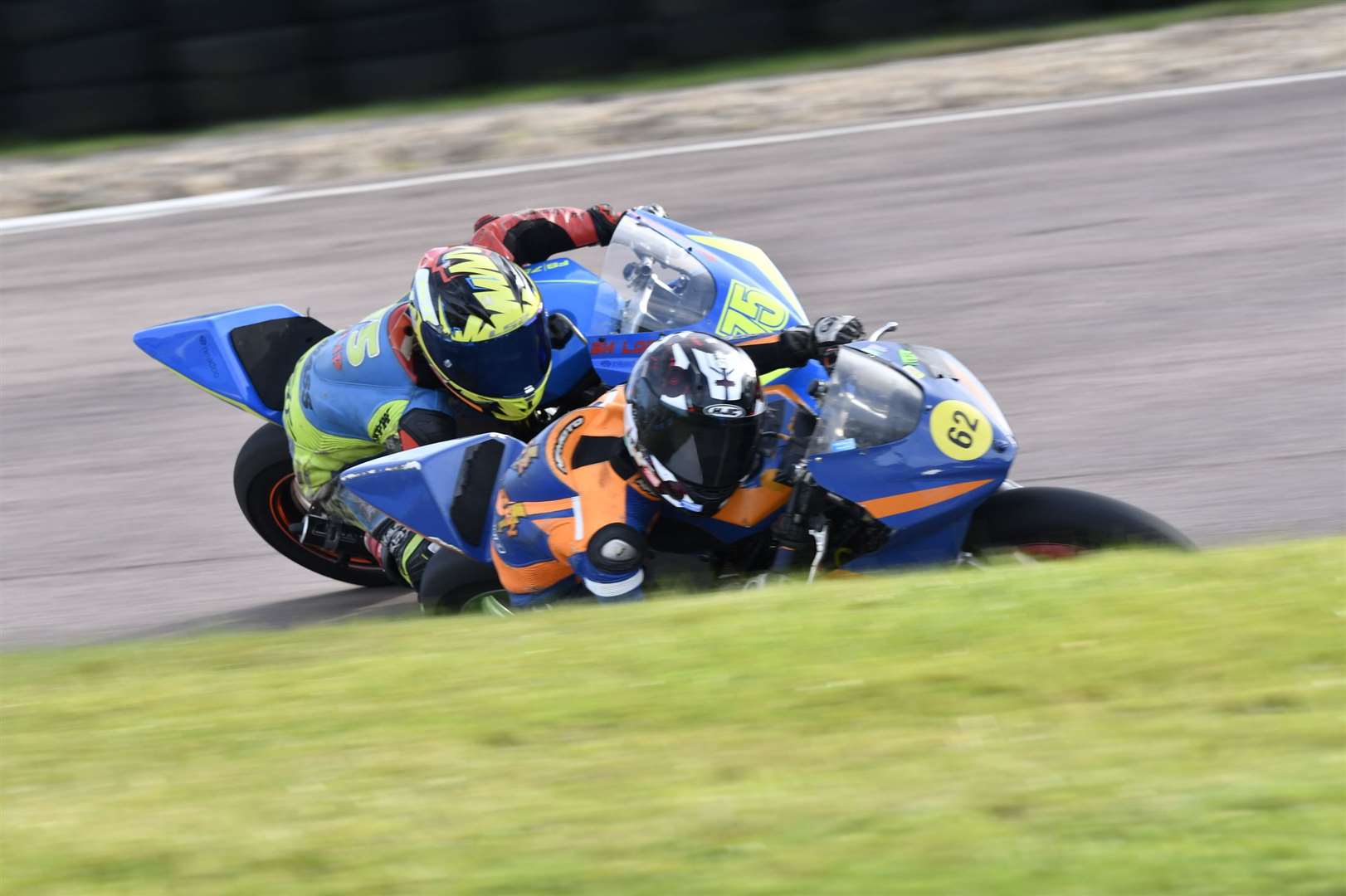 Maidstone youngster Ethan Sparks hit speeds of 90mph at the Junior Lord of Lydden