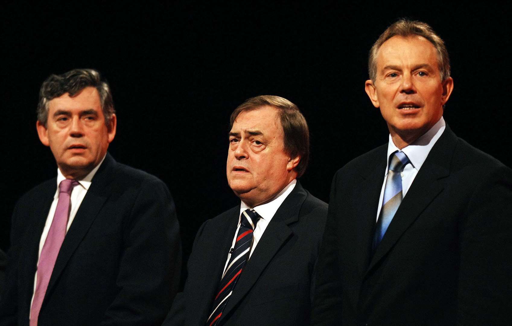 John Prescott frequently played peacemaker between Gordon Brown and Tony Blair (John Stillwell/PA)