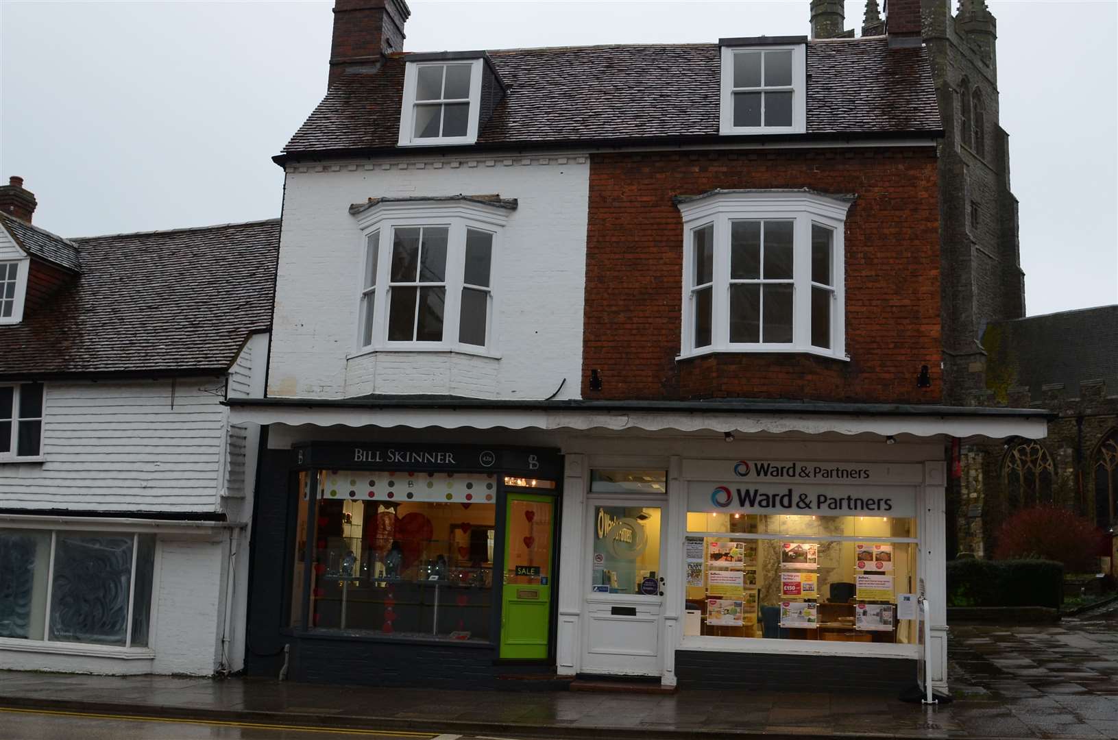 Bill Skinner Jewellery in High Street, Tenterden