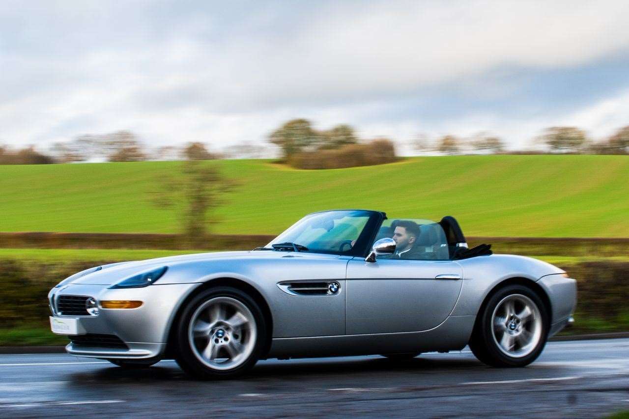 BMW Z8. Picture: Furlonger Specialist Cars