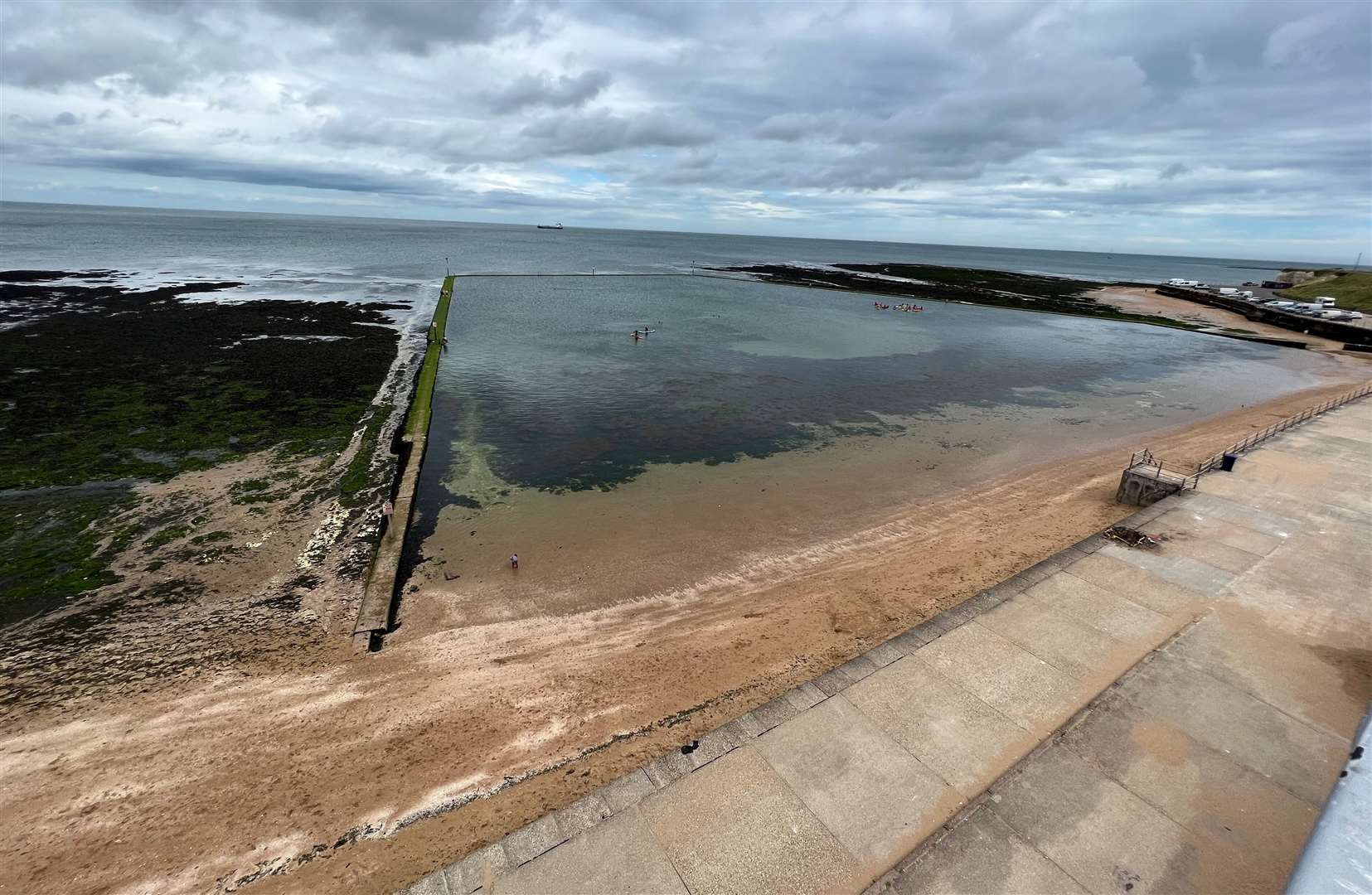 The Walpole Bay tidal pool - one of Kent's hidden treasures