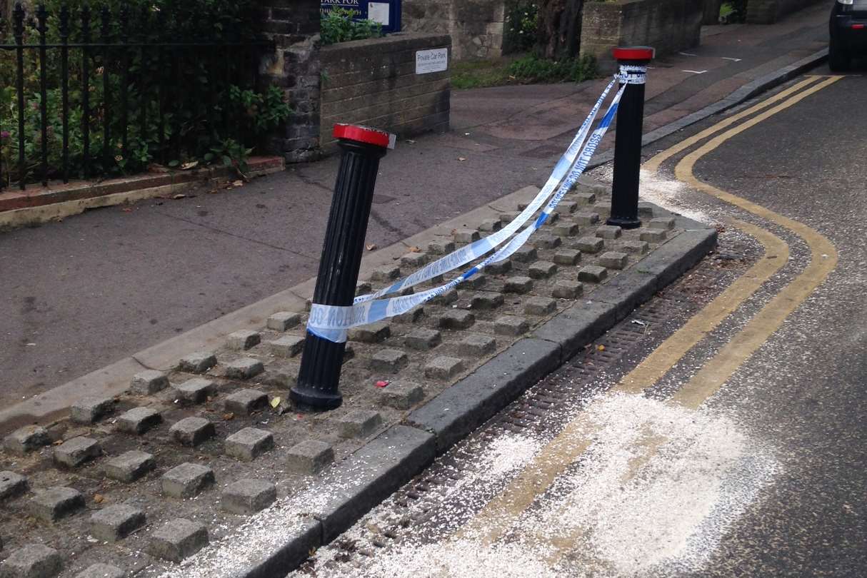 Police were called out to Borstal Street, Rochester.