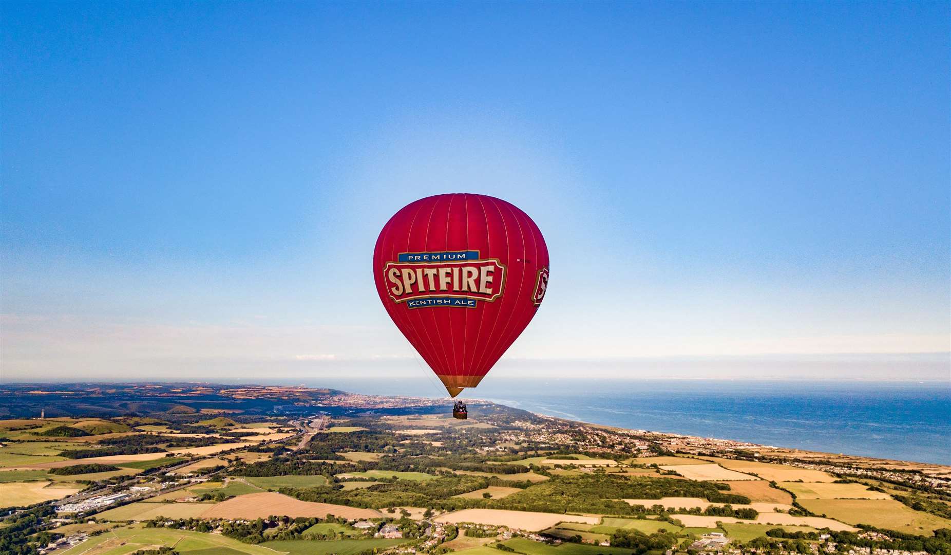 Kent Ballooning has been offering award-winning balloon flights in Kent for more than 30 years. Pic: Kent Ballooning