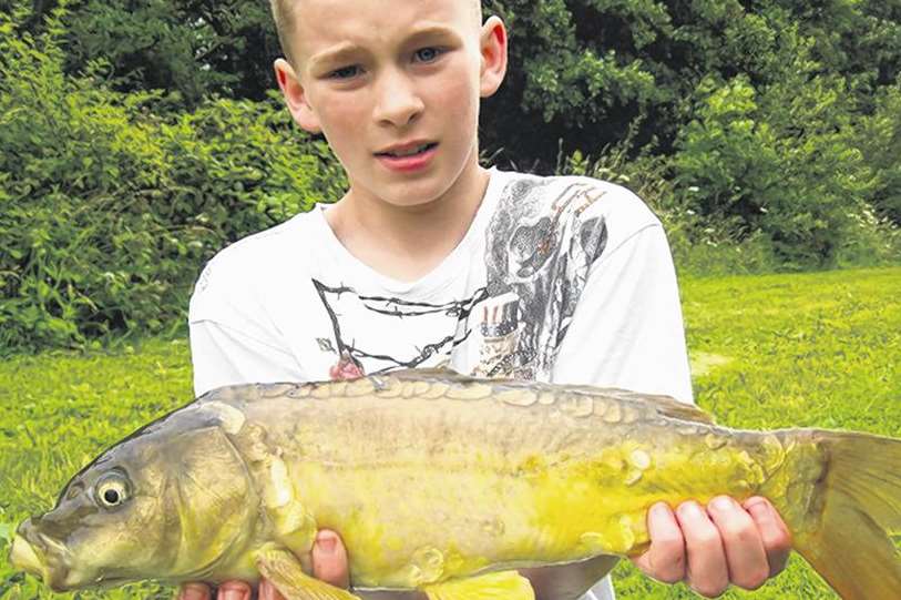 Schoolboy Charlie Kelsey-Neil had a keen interest in knots, survival techniques and fishing