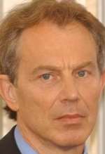 TONY BLAIR: in Kent on Thursday