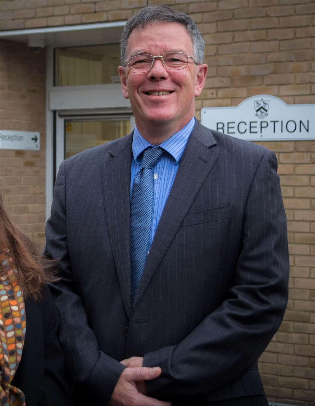 Fulston Manor's executive head Alan Brookes