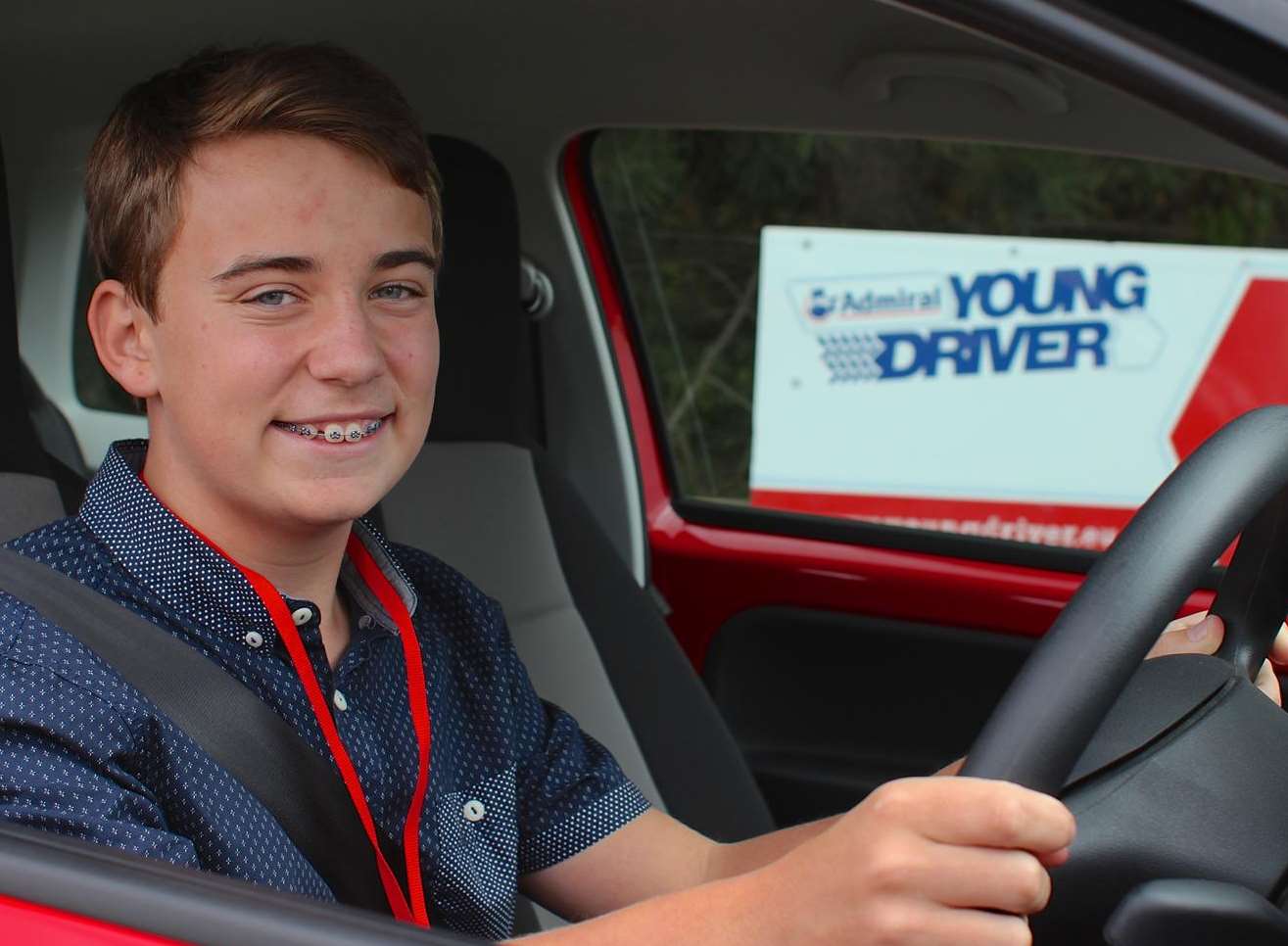 Borden Grammar School pupil James Wigglesworth, who lives in Minster