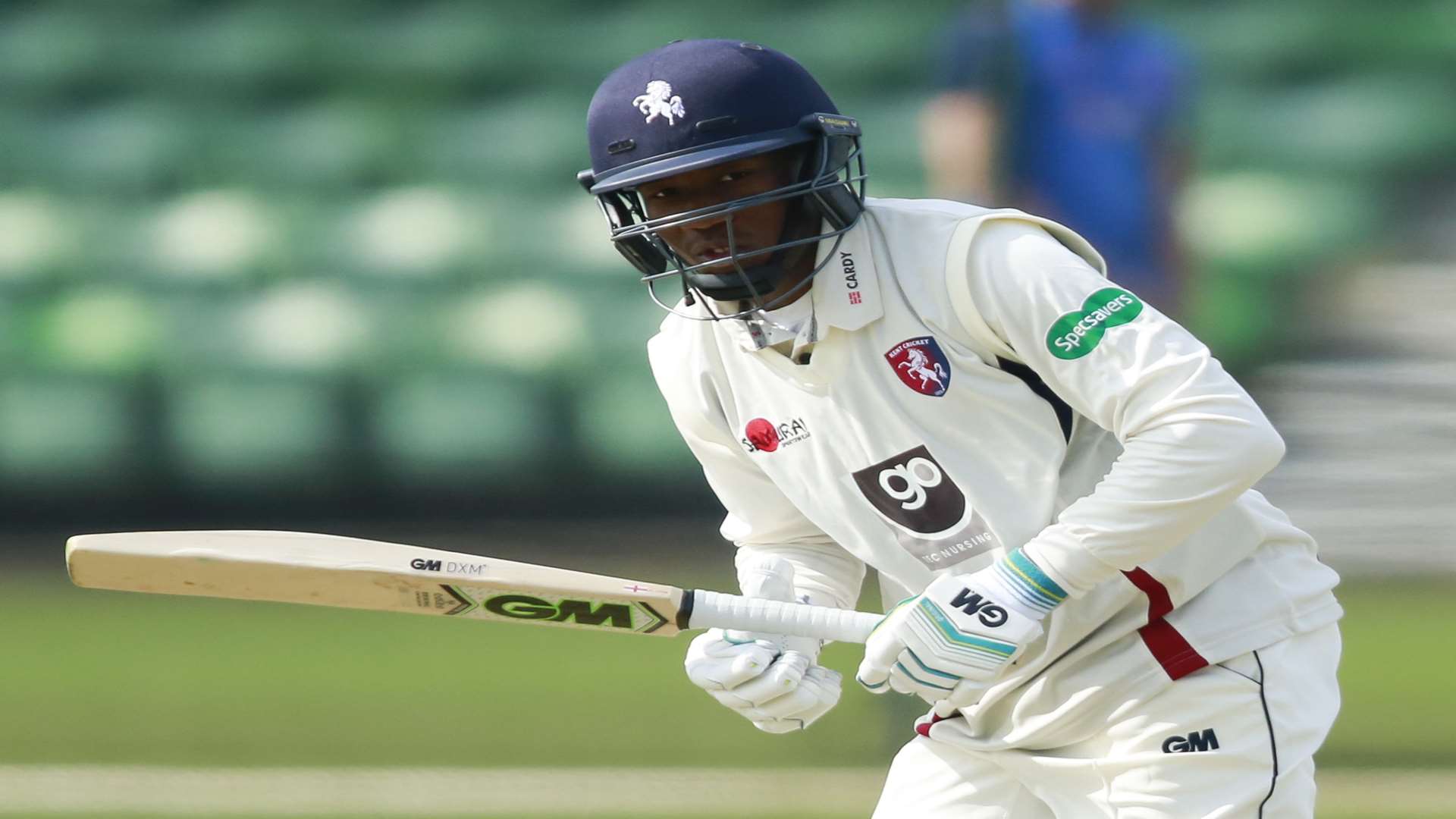 Kent opener Daniel Bell-Drummond. Picture: Martin Apps