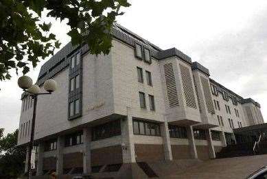 Maidstone Crown Court. Picture: Stock