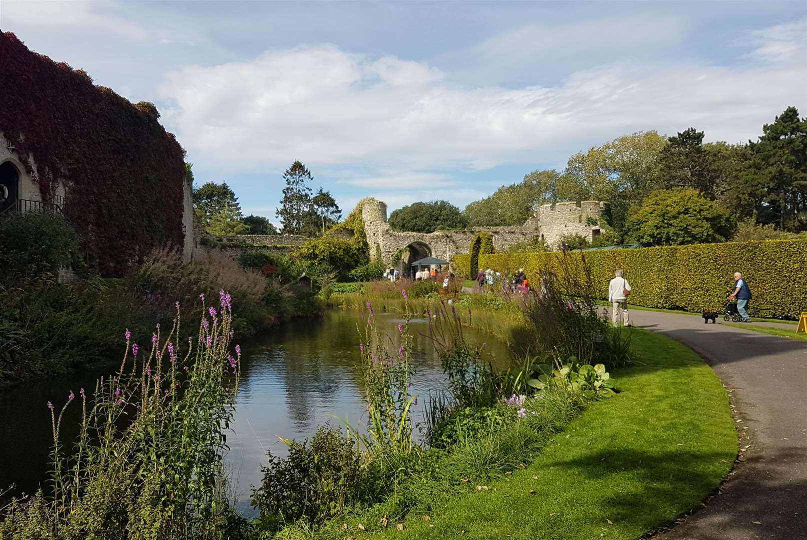 Saltwood Castle was a treasured refuge for the MP from Westminster