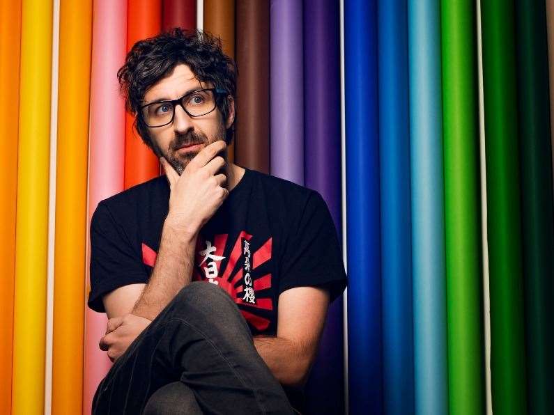 Mark Watson's Comedy Club comes to the Hop Farm