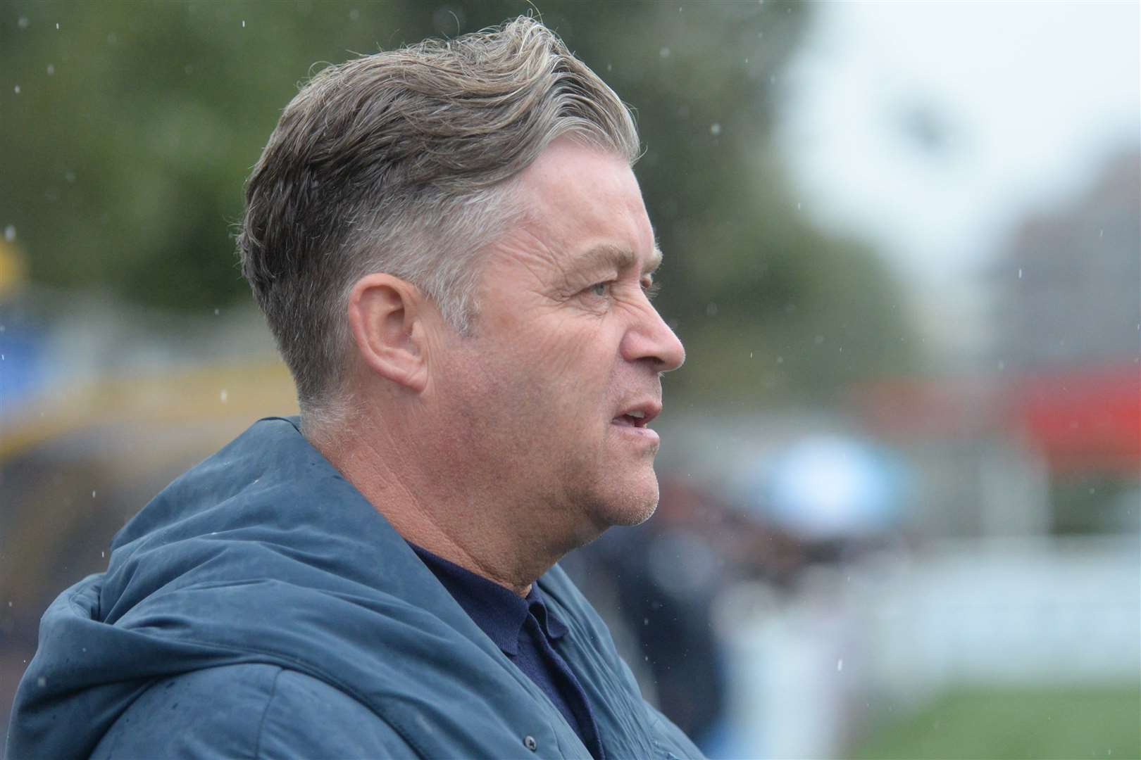 Dartford manager Steve King. Picture: Chris Davey (51857818)