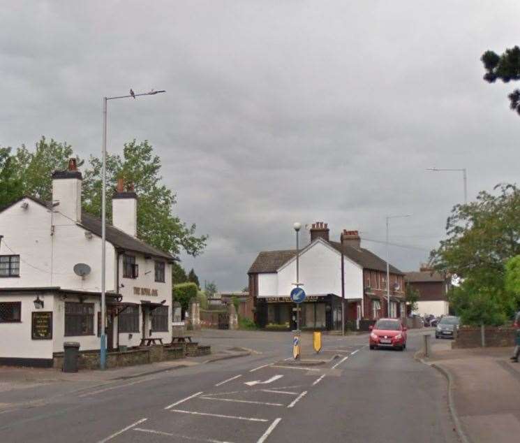 Shipbourne Road, Tonbridge. Picture: Google