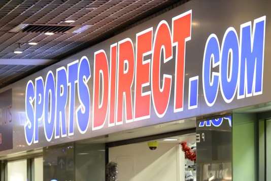 Sports Direct has set up shop at Neats Court