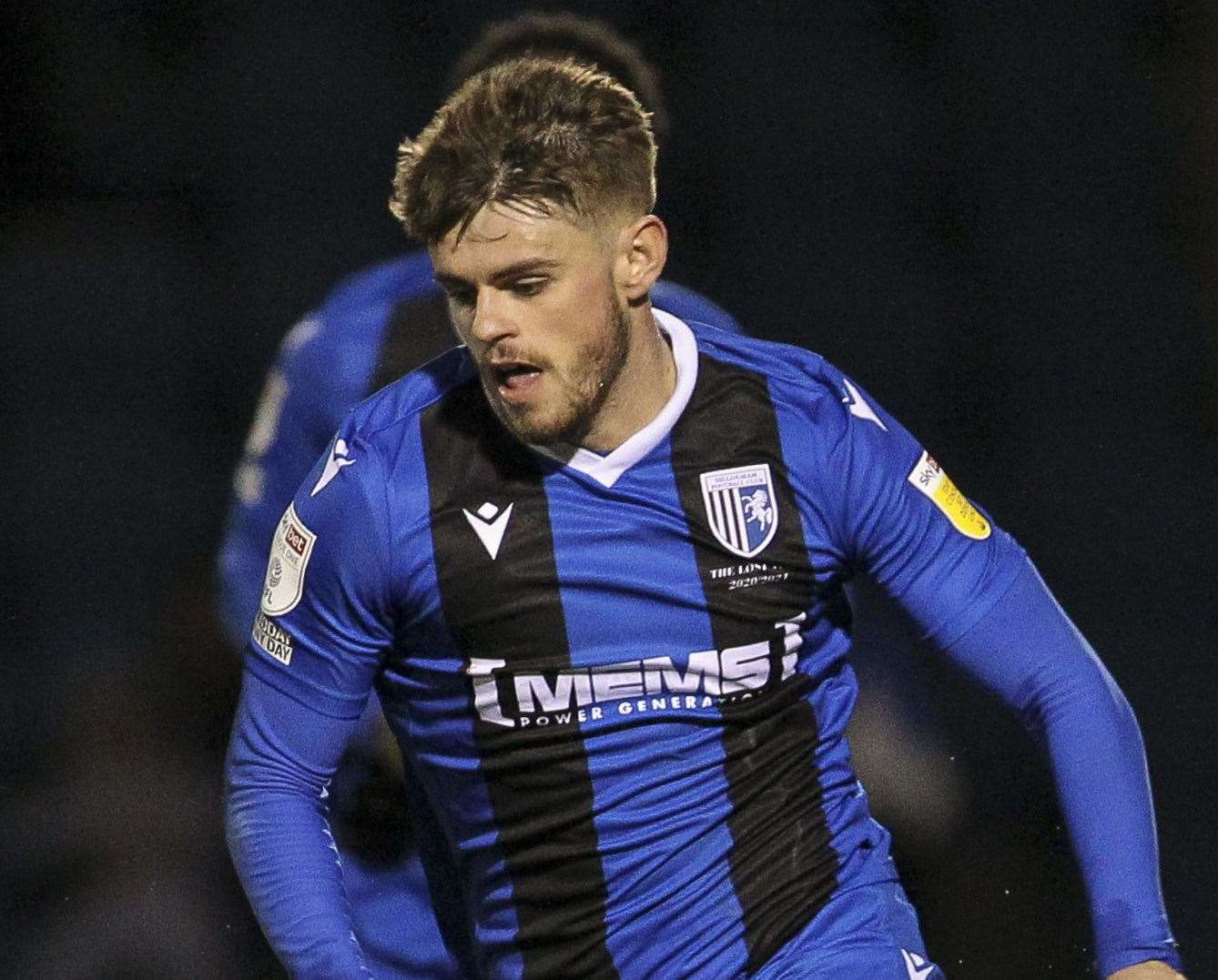 Gillingham striker Charlie Kelman Picture: KPI