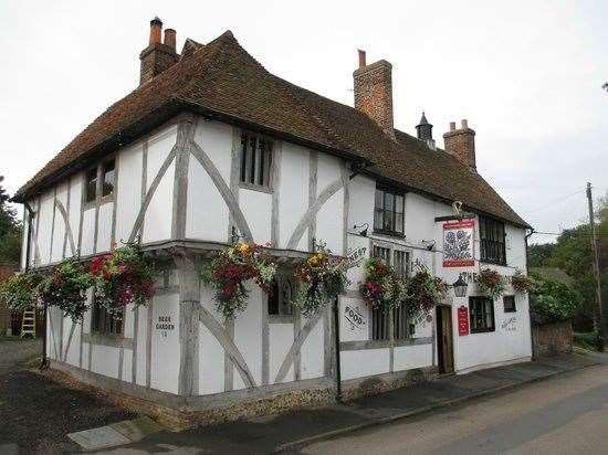 The Artichoke, Chartham, Kent. Picture: Holly Millin