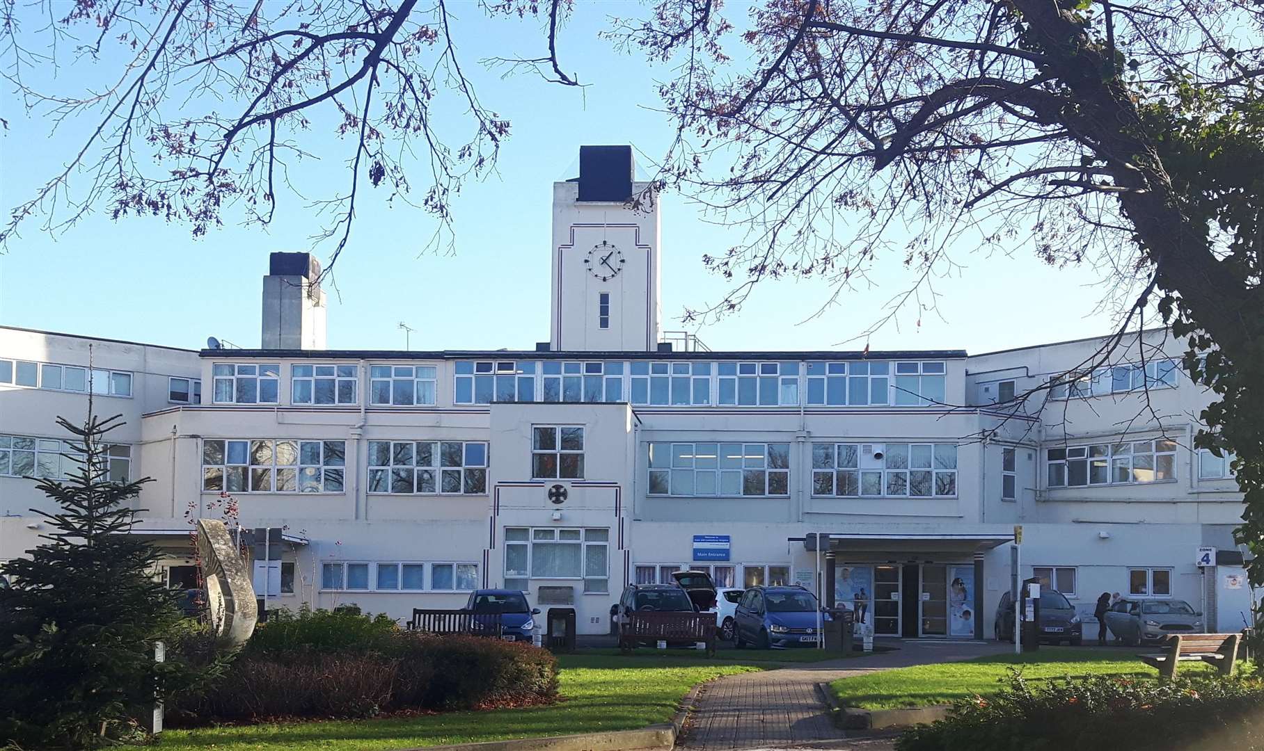 Kent and Canterbury Hospital