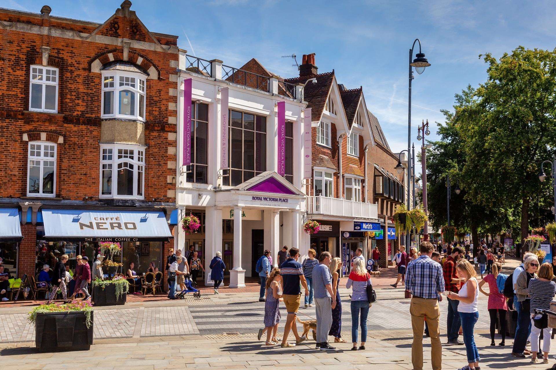 The new farmers' market will be located at Royal Victoria Place (6956094)