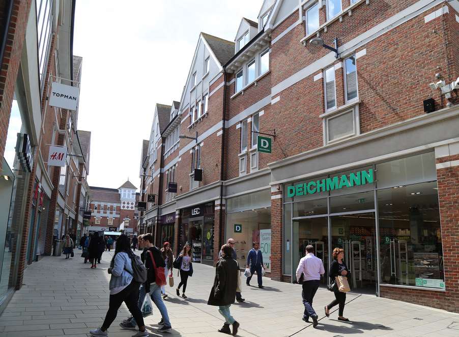 Whitefriars shopping centre. Pic: Whitefriars.