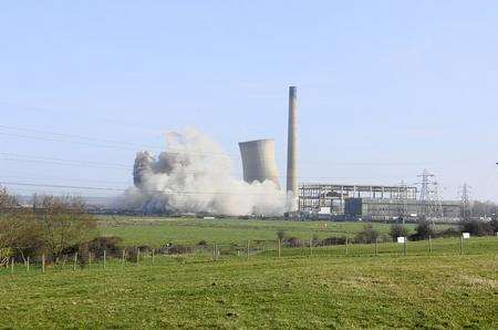 Richborough cooling towers